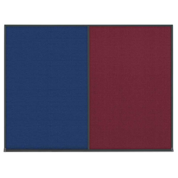 Triple Door Radius Plus Corkboard, 96" x